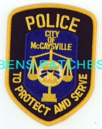 GEORGIA,MCCAYSVILLE POLICE 1